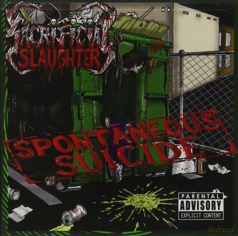 Sacrificial Slaughter: Spontaneous Suicide [CD]