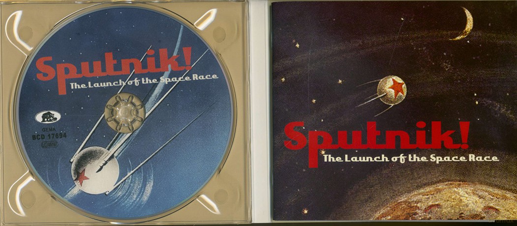Sputnik - The Launch Of The Space Race [CD]