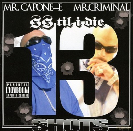 Southside's Most Wanted: Ss Til I Die: 13 Ways [CD]