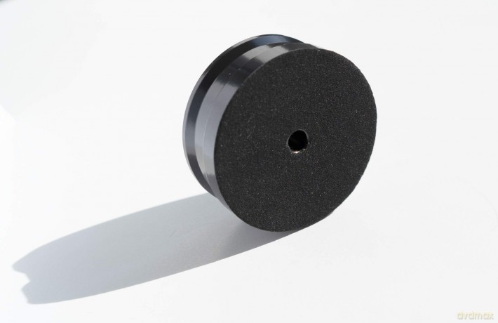 Music Protection: Stabilizer For Vinyl Records 640 Gram - Rock On Wall [CD]