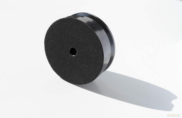 Music Protection: Stabilizer For Vinyl Records 640 Gram - Rock On Wall [CD]