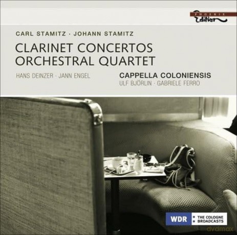C. Stamitz: Stamitz - Clarinet Concertos; Orchestral Quartet [CD]