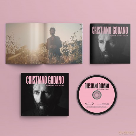 Cristiano Godano: Stammi Accanto [CD]
