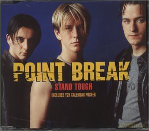 Break Point: Stand Tough [CD]