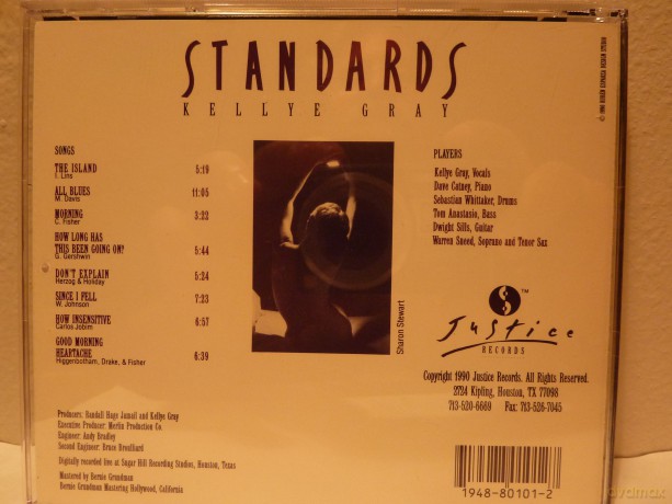 Kellye Gray: Standards [CD]