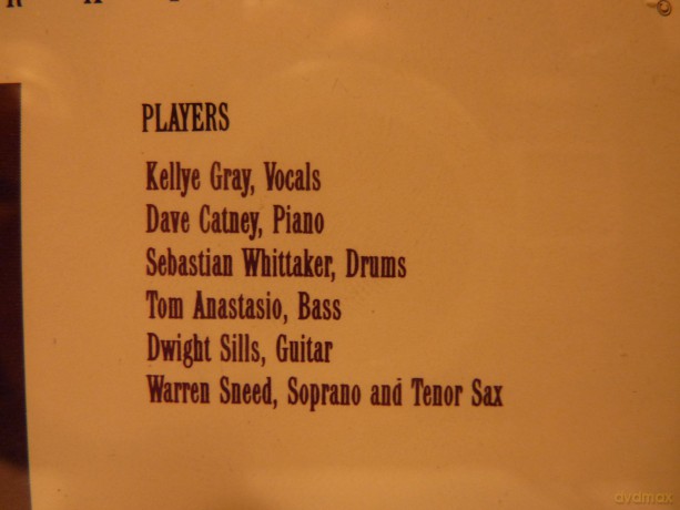 Kellye Gray: Standards [CD]