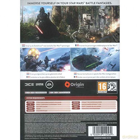 Videogame: Star Wars Battlefront [CD]