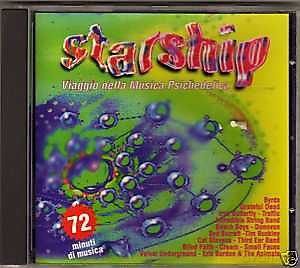 Starship Viaggio Nella Musica Psichedelica [CD]
