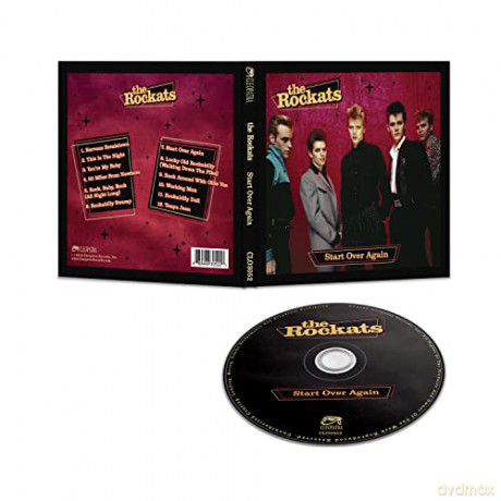 Rockats: Start Over Again [CD]