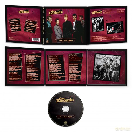Rockats: Start Over Again [CD]