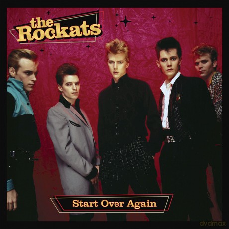 Rockats: Start Over Again [CD]