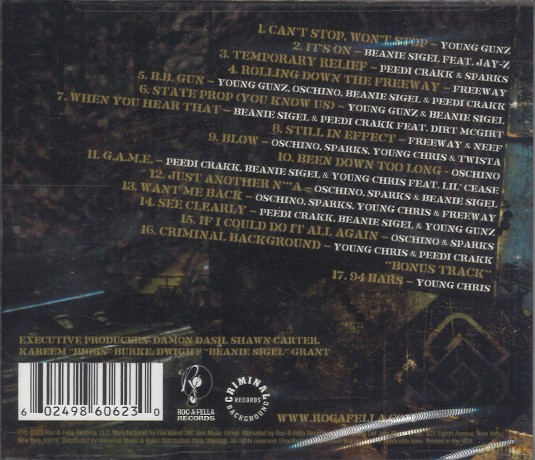 State Property Presents the Chain Gang Vol. II [CD]