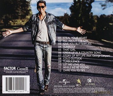 Jordan Mcintosh: Steal My Heart [CD]