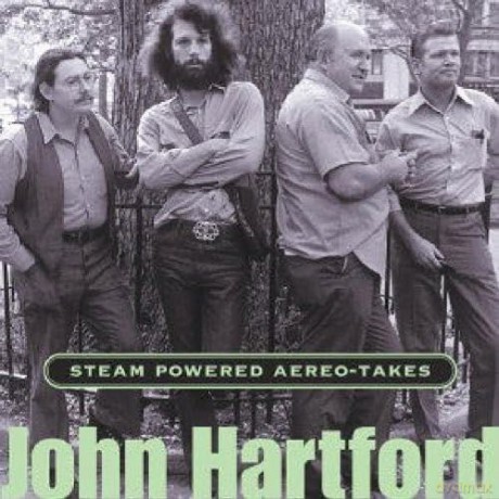 John Hartford: Steam Powered Aereo-Takes [CD]