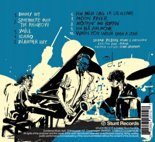 Stefan Pasborg: Stefan Pasborg - Dear Alex [CD]