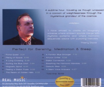 Thierry David: Stellar Connection [CD]