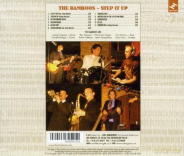 Bamboos: Step It Up [CD]