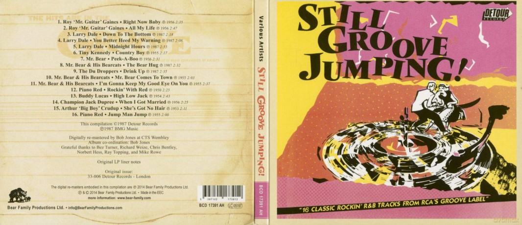 Still Groove Jumping [CD]