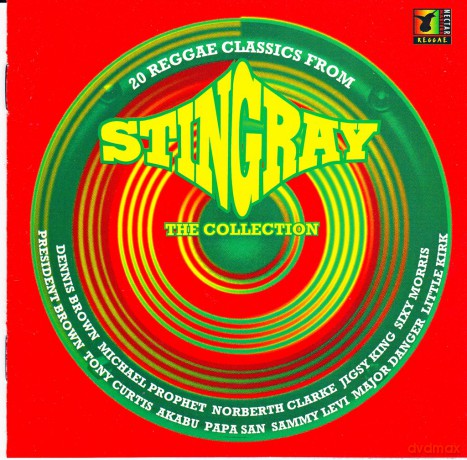 Stingray [CD]