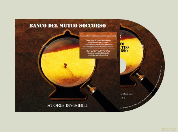 Banco Del Mutuo Soccorso: Storie Invisibili [CD]