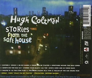 Hugh Coltman: Stories From the Safe Ho [CD]