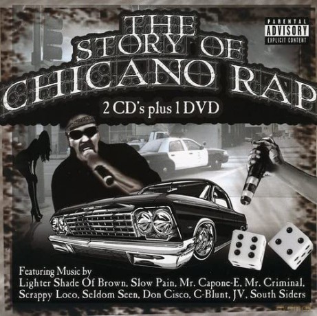 Story of Chicano Rap [3CD]