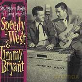 Speedy West: Stratosphere Boogie: The Flaming Guitars of Speedy West and Jimmy Bryant [CD]