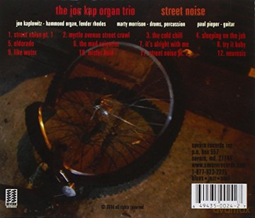 Joe Kap: Street Noise [CD]