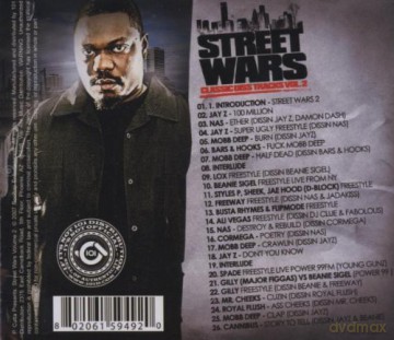 Street Wars Vol.2 [CD]