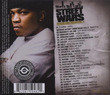 Street Wars Vol.3 [CD]