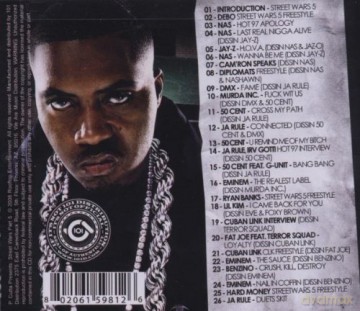 Street Wars Vol.5 [CD]