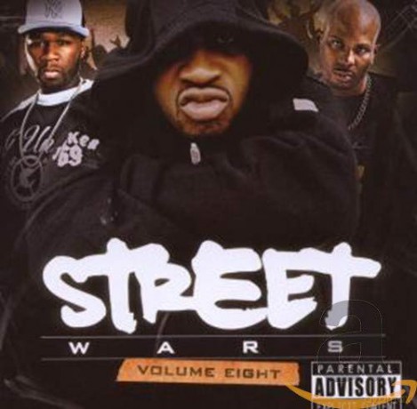 Street Wars Vol.8 [CD]