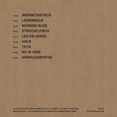 Nils Frahm: Streichelfisch [CD]