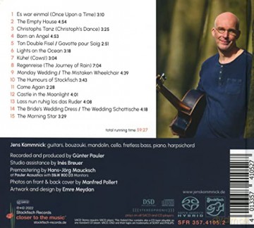Jens Kommnick: Stringed [CD]