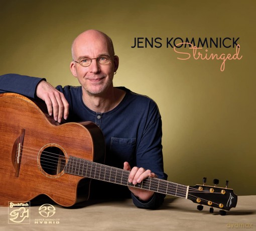Jens Kommnick: Stringed [CD]
