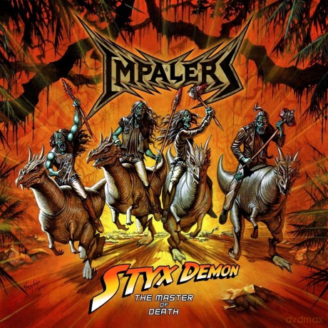 Impalers: Styx Demon [CD]