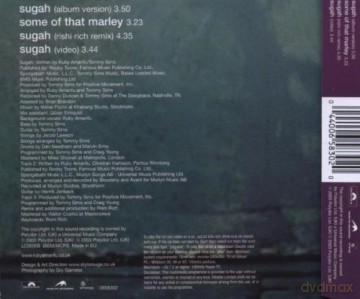 Ruby Amanfu: Sugah [CD]