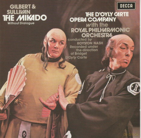 Royal Philharmonic Orchestra: Sullivan: The Mikado [2CD]
