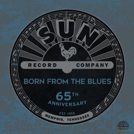 Sun Records 65th Anniversary: Born Blues [CD]