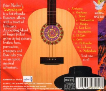 Peter Mathers: Sundance [CD]