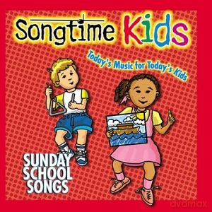 Songtime Kids: Sunday School Songs [CD]