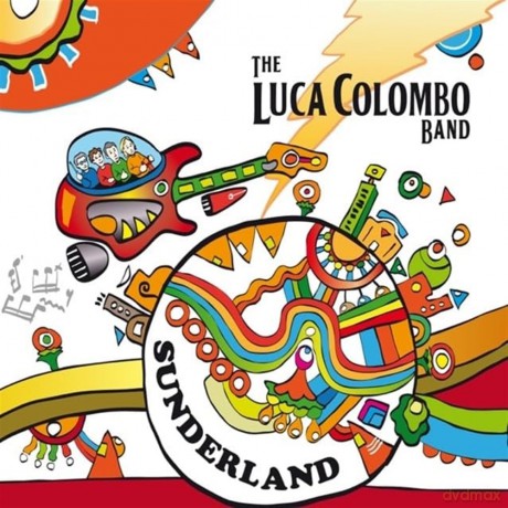 Luca Colombo Band: Sunderland [CD]