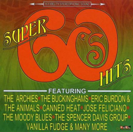 Super 60's Hits [CD]