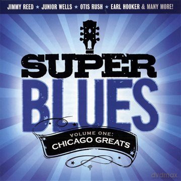 Super Blues From Chicago [CD]