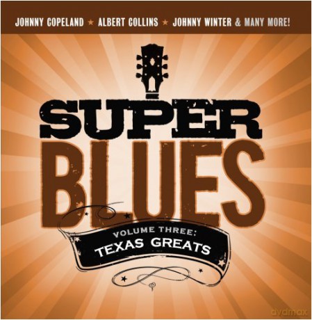 Super Blues: Texas [CD]