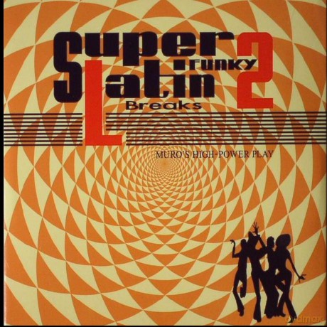 Dj Muro: Super Funky Latin Breaks 2 [CD]