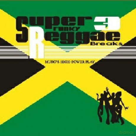 Dj Muro: Super Funky Reggae Breaks 3 [CD]