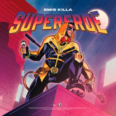 Emis Killa: Supereroe Bat Edition (Cd + Poster Autografato) - Esclusiva Ibs [CD]