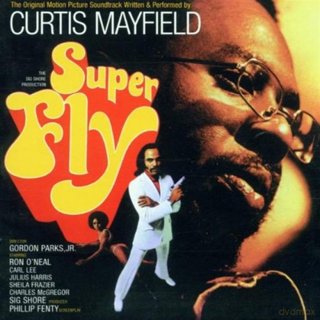 Curtis Mayfield: Superfly/short Eyes [CD]
