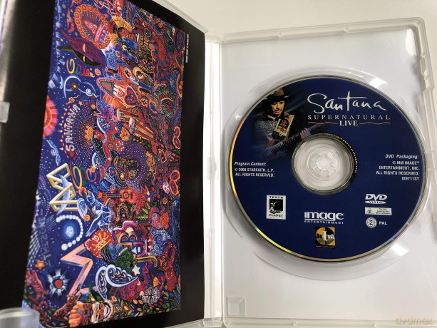 Carlos Santana: Supernatural Live [CD]